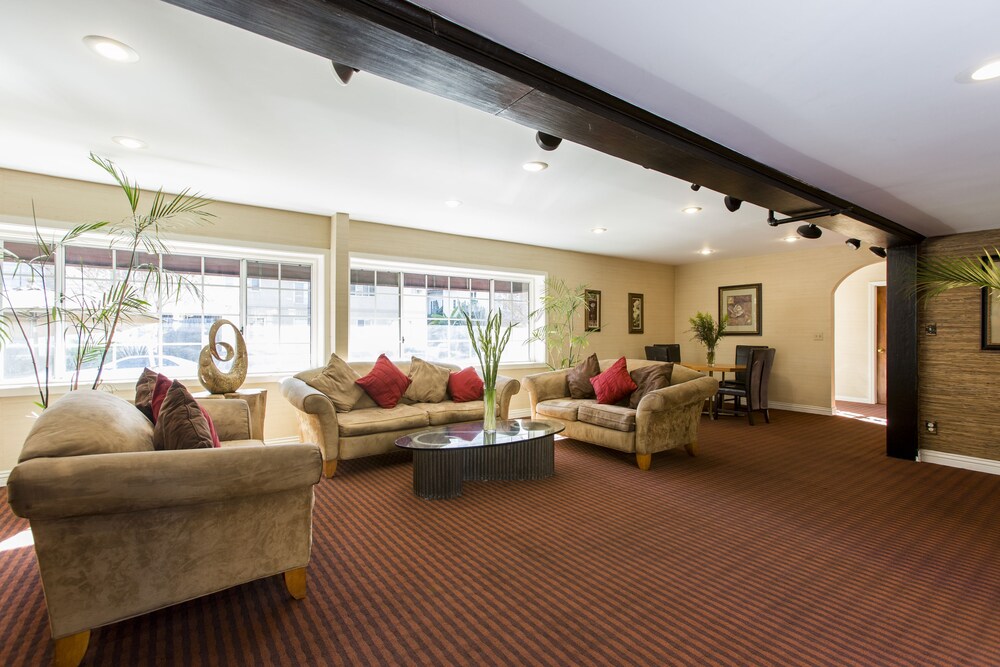 Lobby seating area