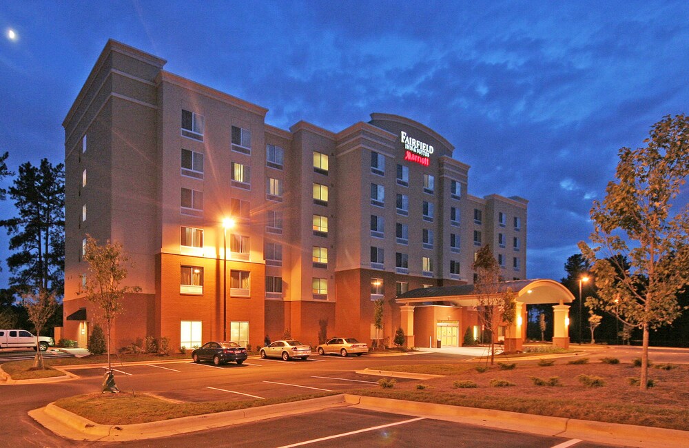Hotel Front - Evening/Night