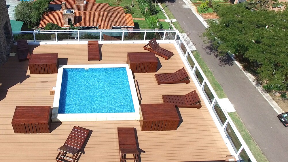 Rooftop Pool