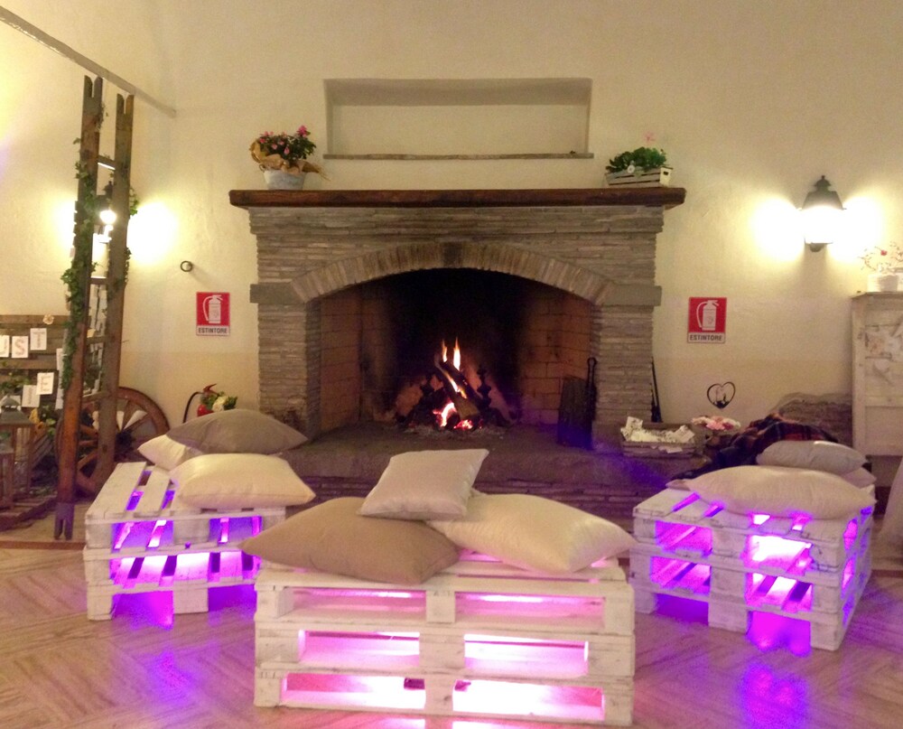 Fireplace