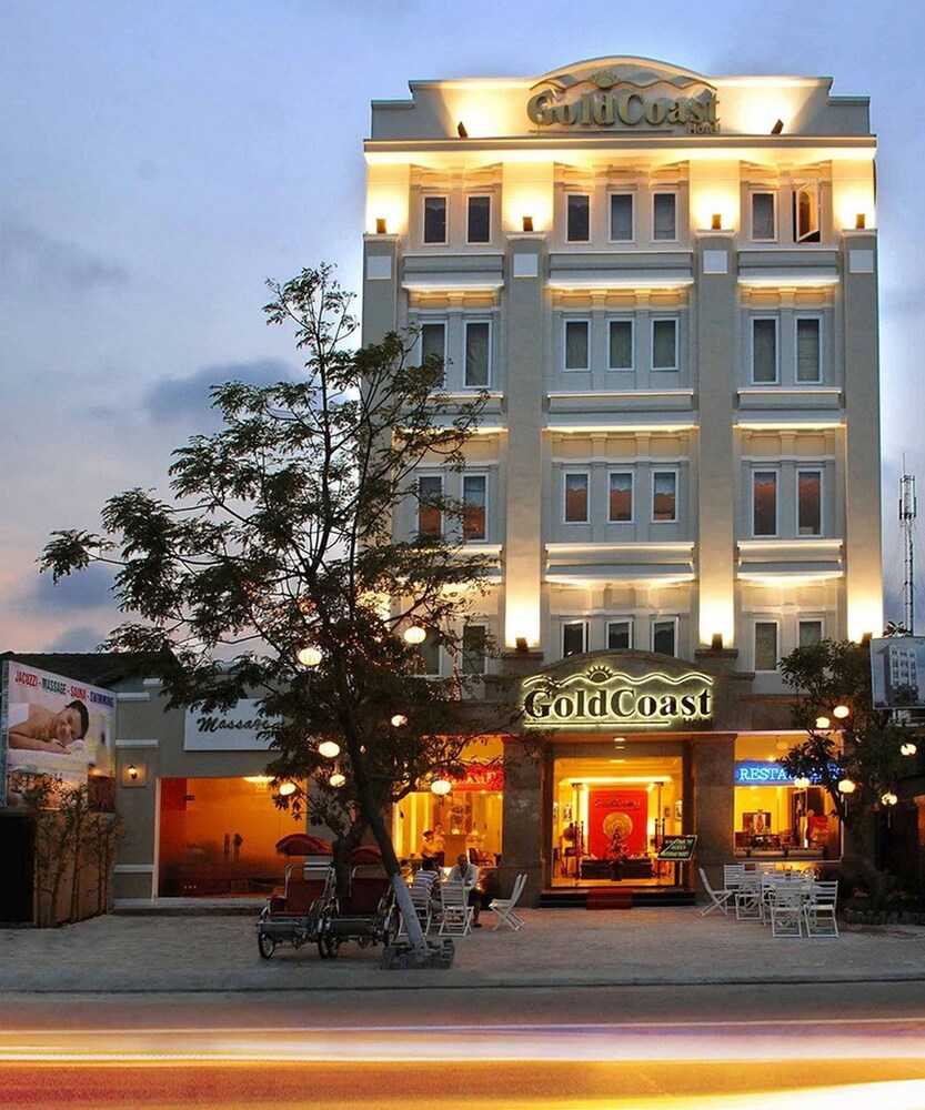 Hotel Front - Evening/Night