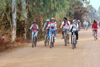 Bicycling