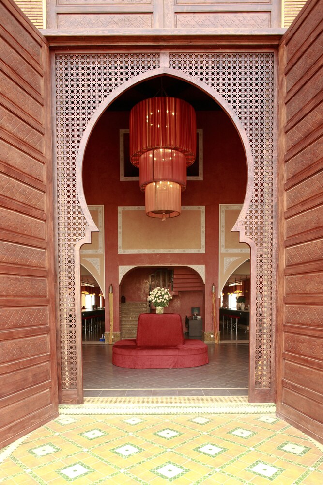 Sitzecke in der Lobby