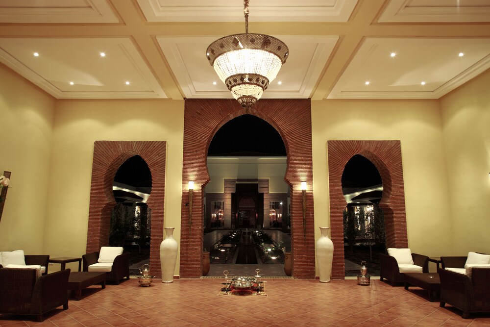 Sitzecke in der Lobby