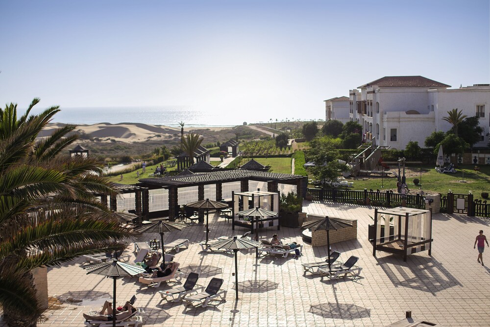 Blick vom Hotel