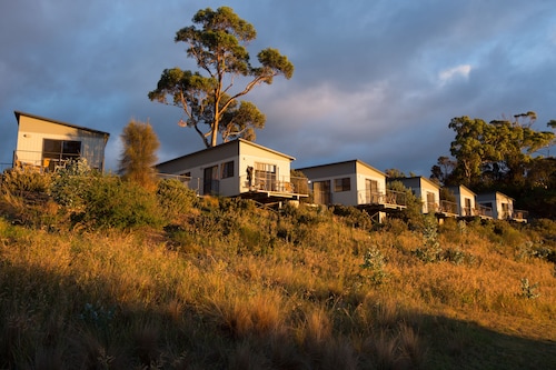 Swansea Beach Chalets