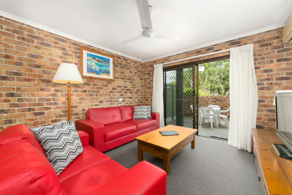 Executive Apartment, 2 Bedrooms - Living Area
