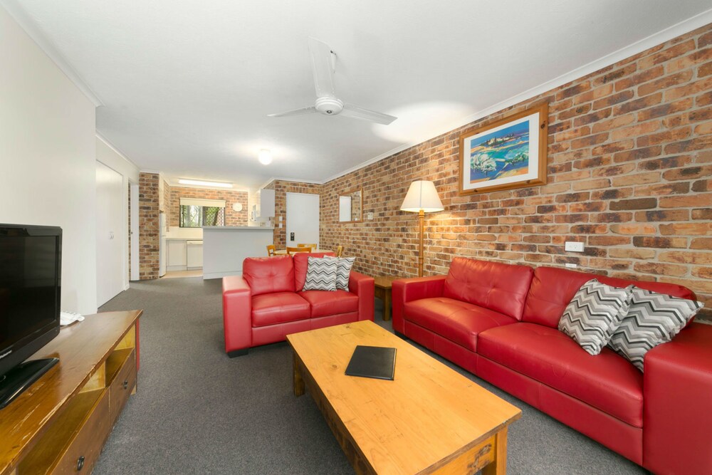 Executive Apartment, 2 Bedrooms - Living Area
