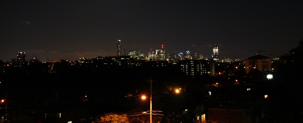 View from Hotel