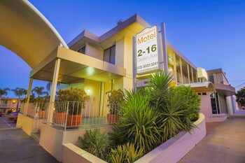 Hotel Entrance