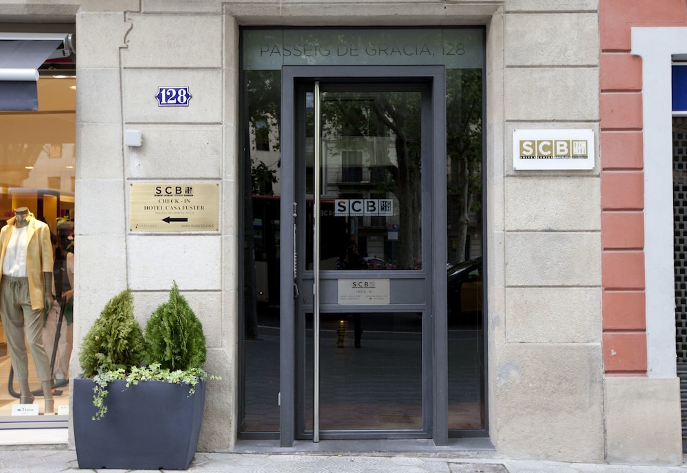 Hotel Entrance