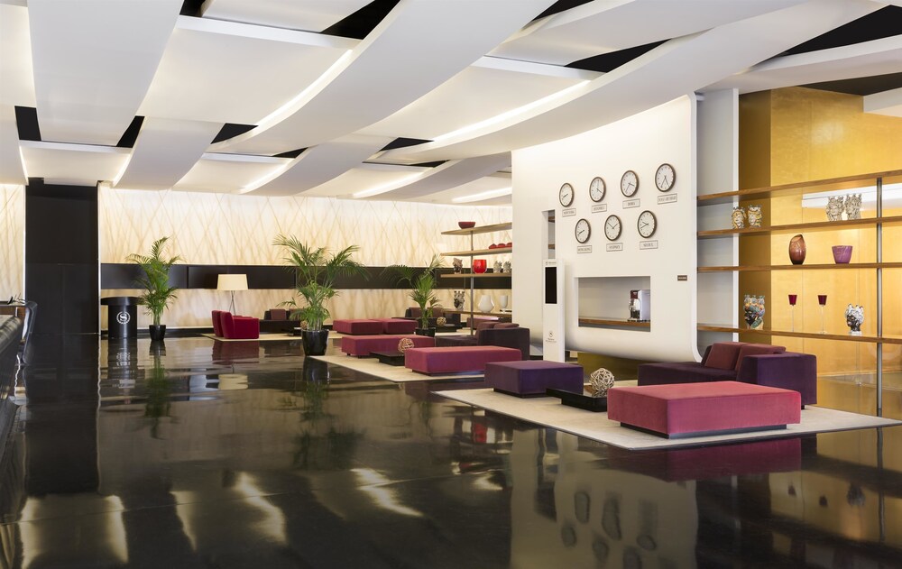 Sitzecke in der Lobby
