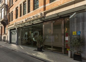 Hotel Entrance