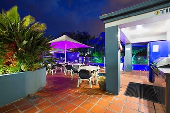 Hotel Front - Evening/Night