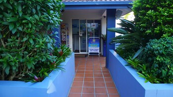 Hotel Entrance