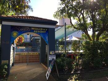 Hotel Entrance