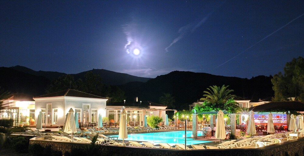 Hotel Front - Evening/Night