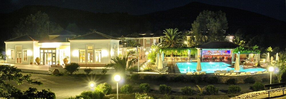 Hotel Front - Evening/Night