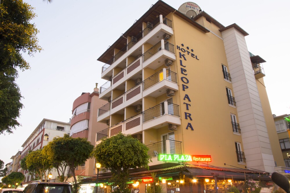 Hotel Front - Evening/Night