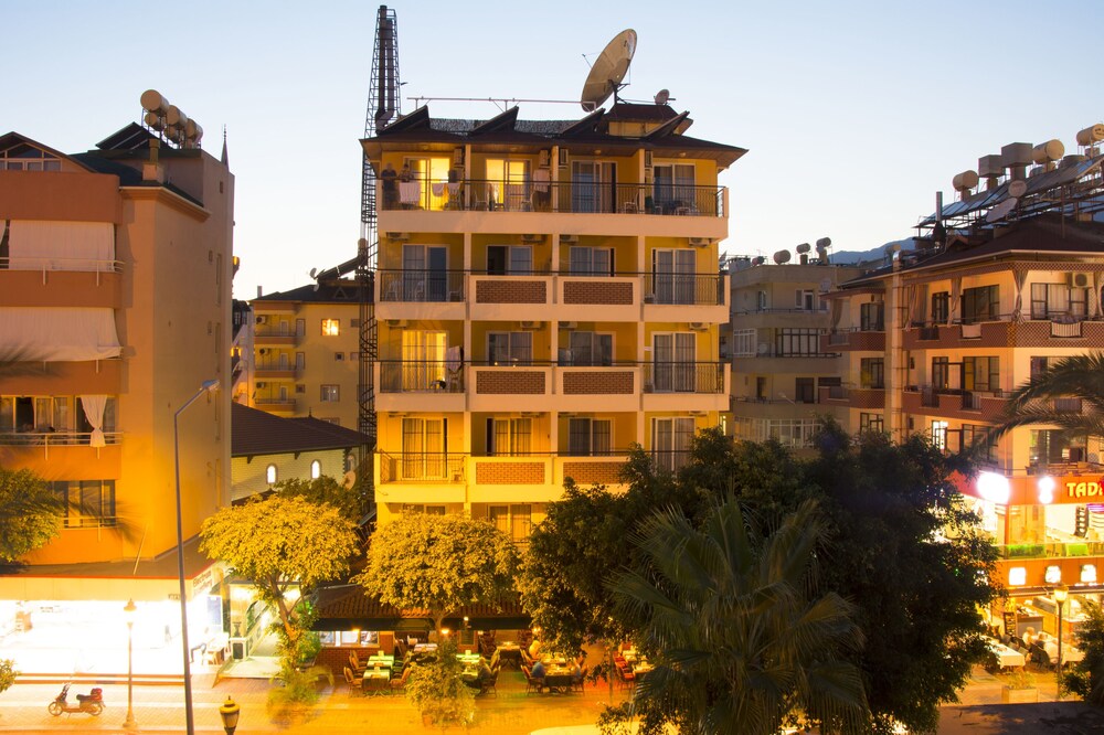 Hotel Front - Evening/Night