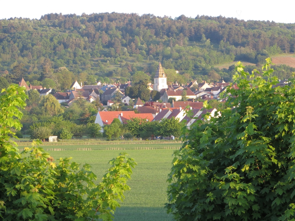 View from Hotel