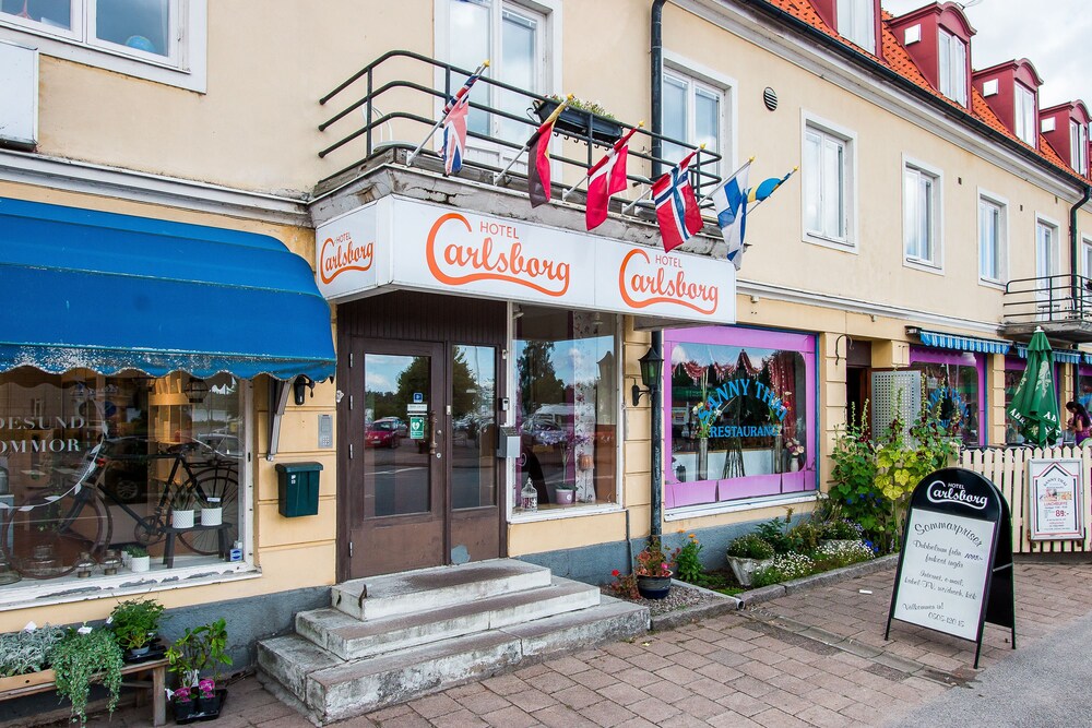 Hotel Entrance