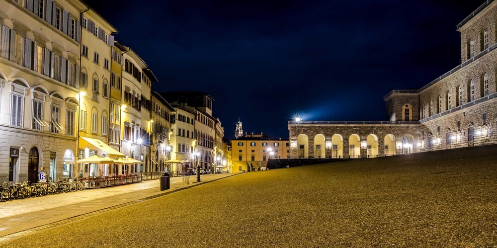 Hotel Front - Evening/Night