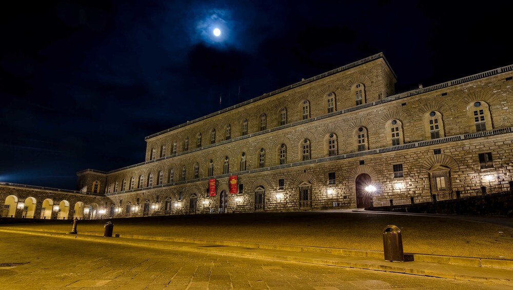 Hotel Front - Evening/Night