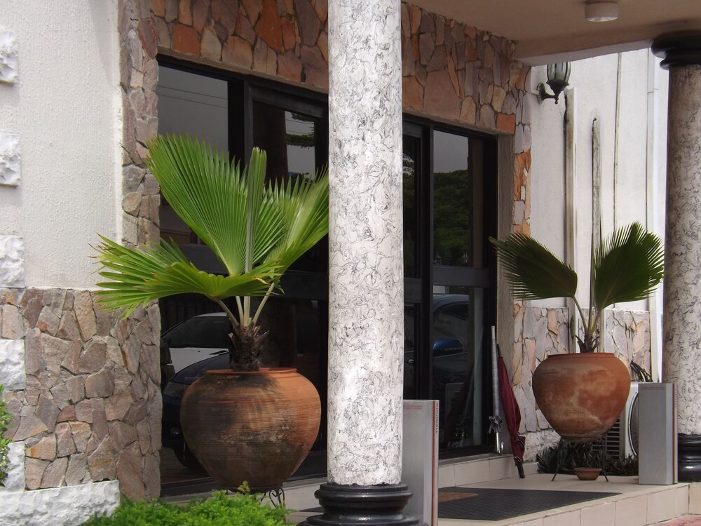 Hotel Entrance