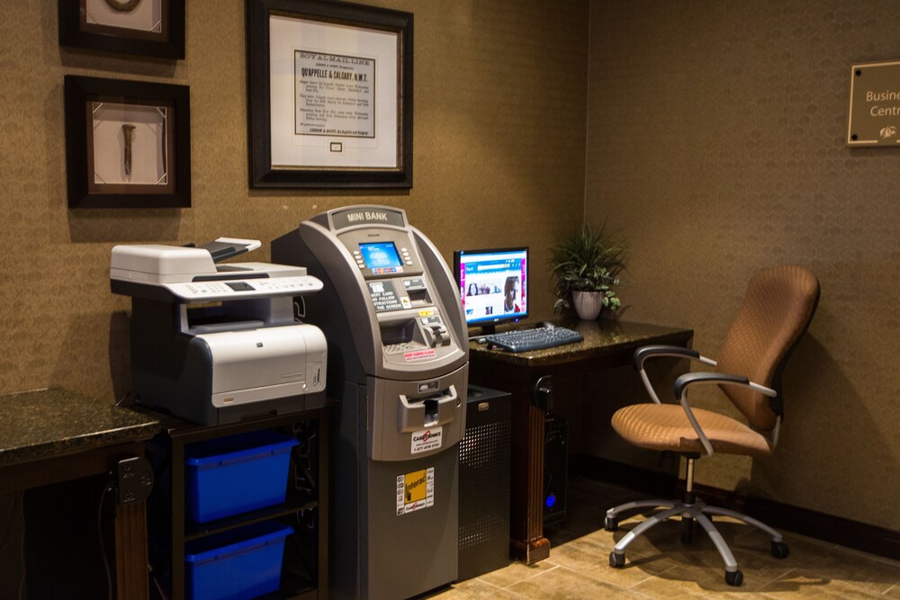 ATM/Banking On site