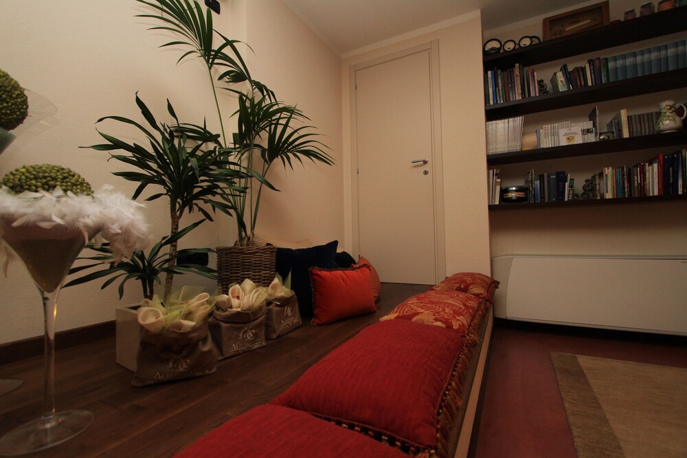 Interni dell'hotel