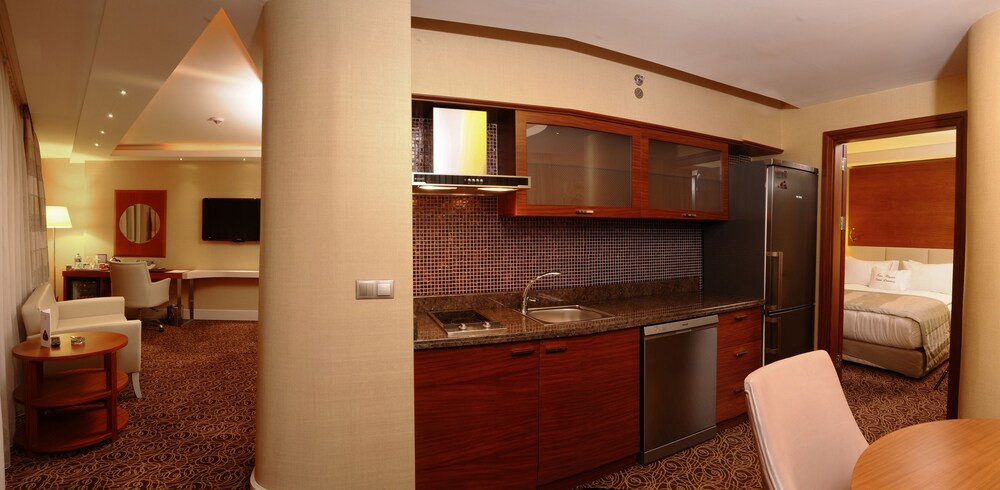 In-Room Kitchen