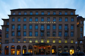 Hotel Front - Evening/Night