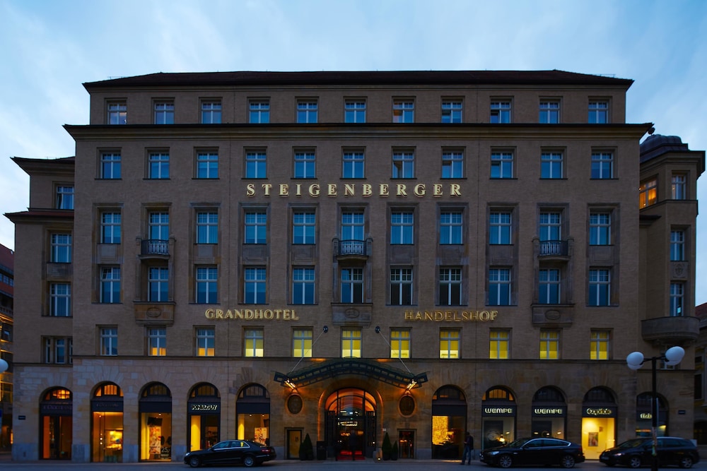 Hotel Front - Evening/Night