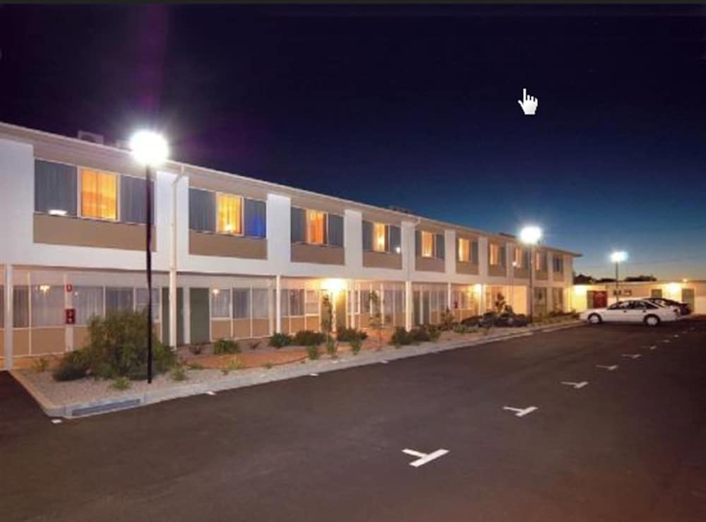 Hotel Front - Evening/Night