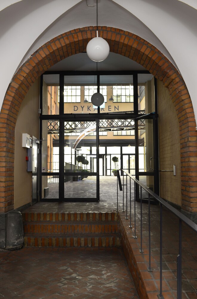 Hotel Entrance
