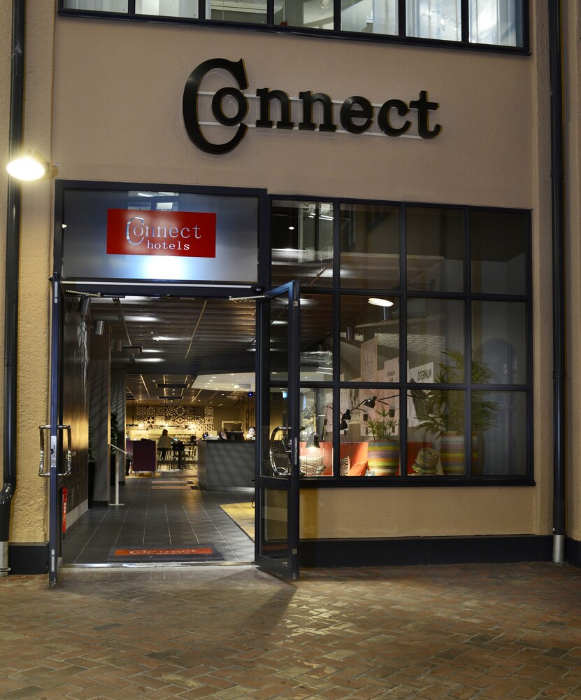 Hotel Entrance