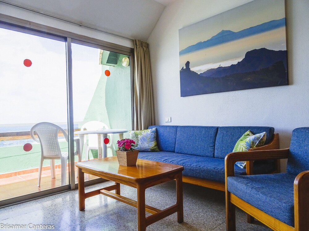 Studio, Sea View - Living Room
