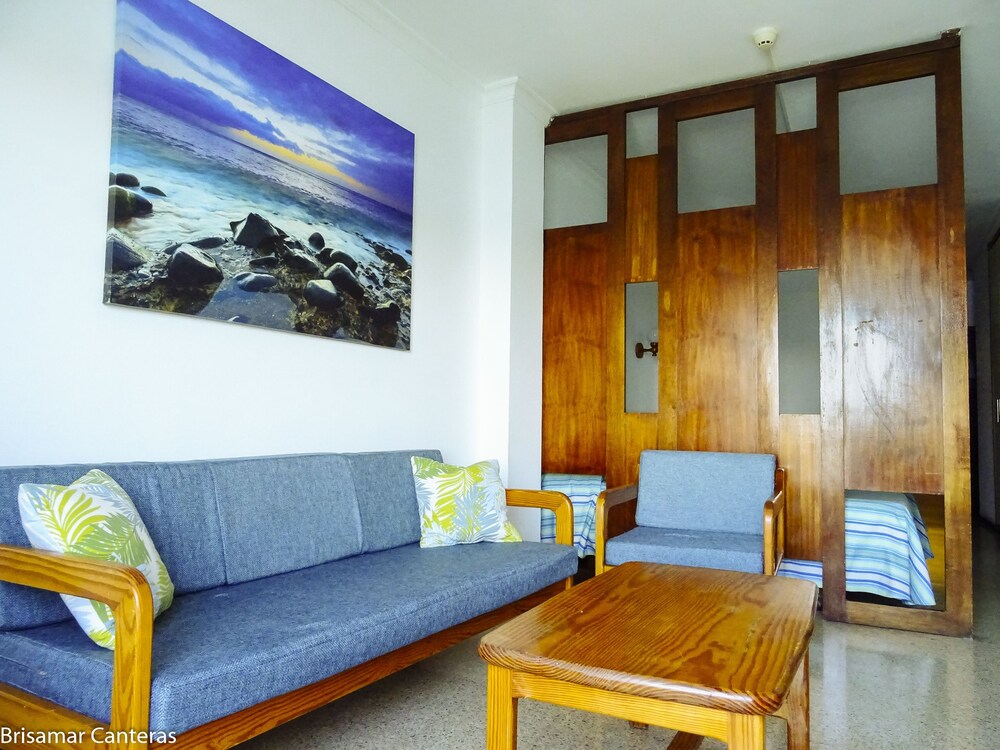 Studio, Sea View - Living Room