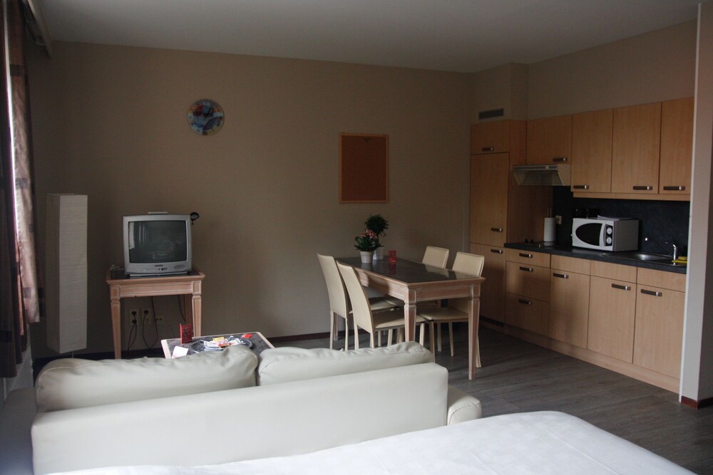 Family Apartment - Living Area