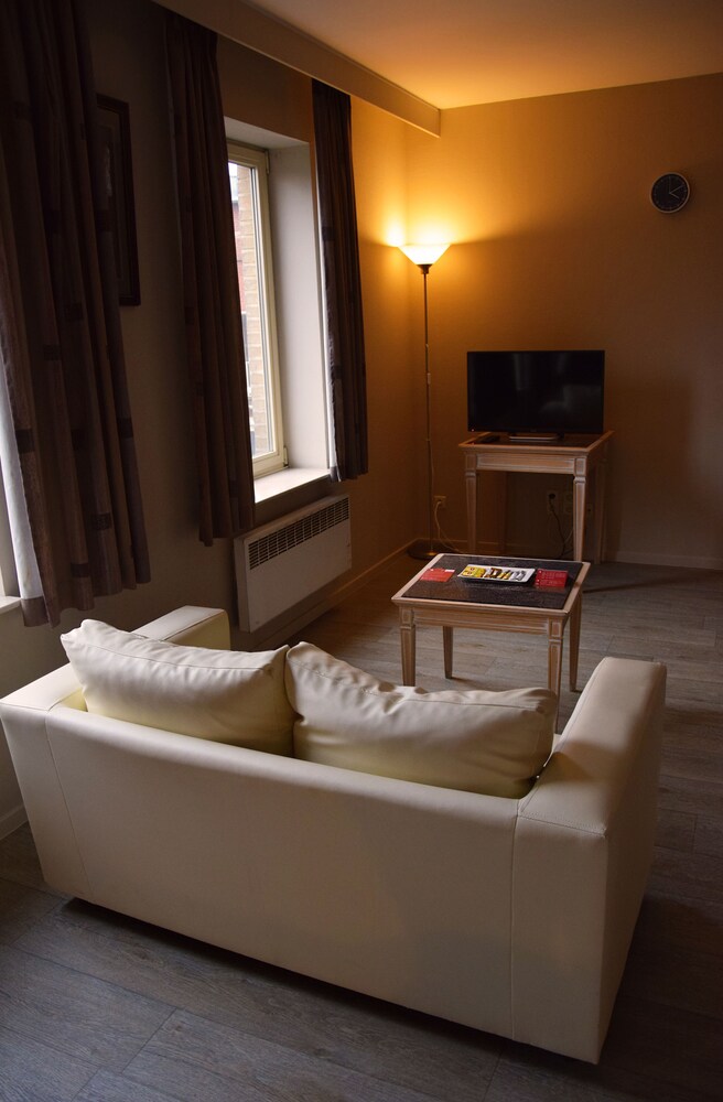 Executive Double Apartment - Living Area
