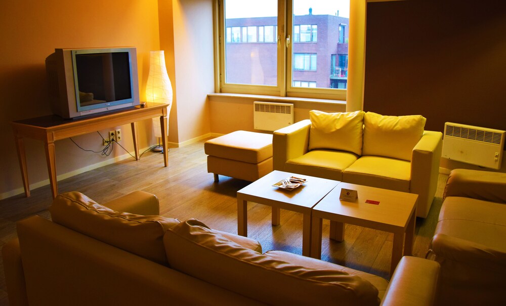 Family Apartment - Living Area