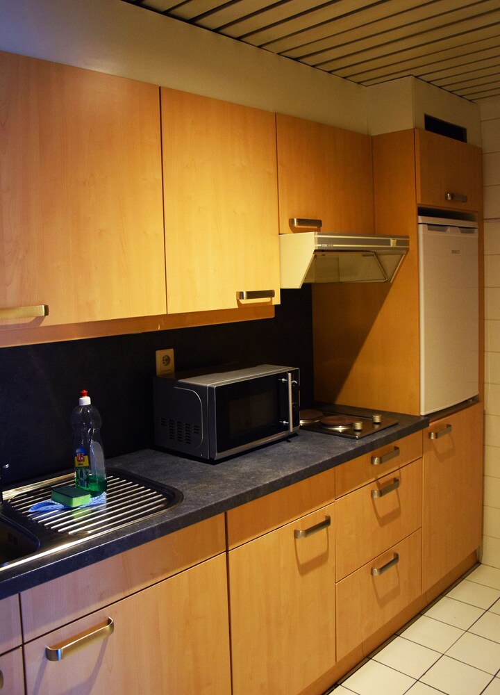 Family Apartment - In-Room Kitchenette