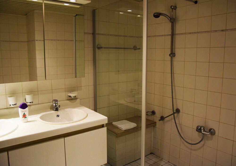 Studio, 2 Twin Beds - Bathroom