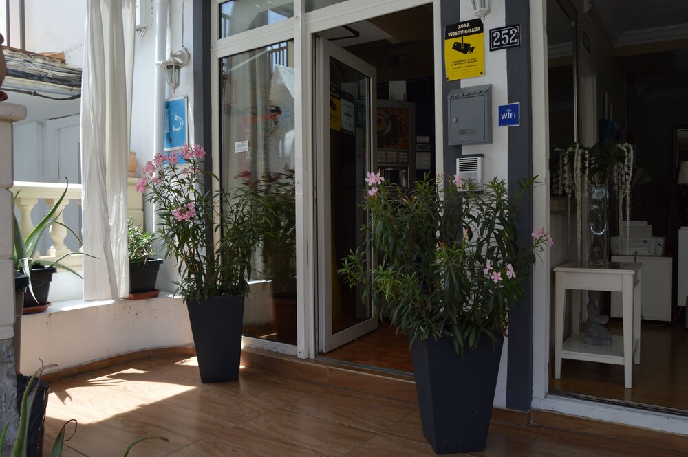 Hotel Entrance