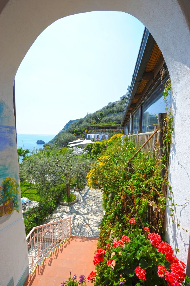 View from Hotel
