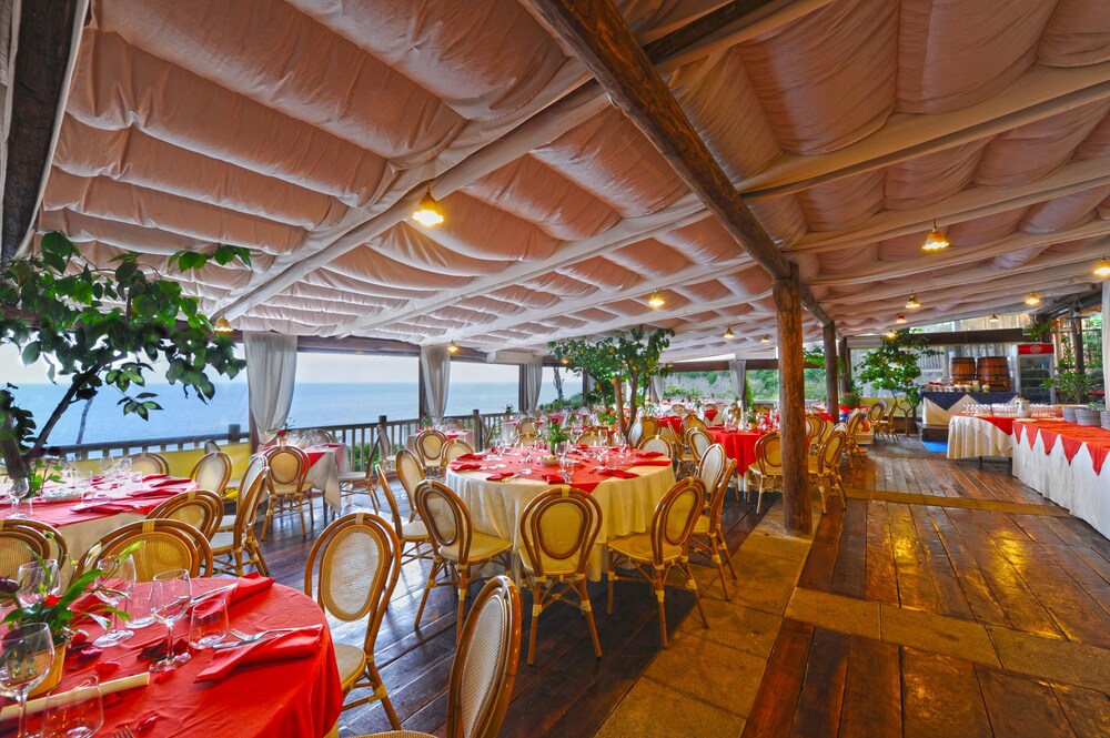 Outdoor Wedding Area