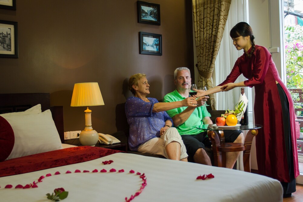 Roomservice - spisning