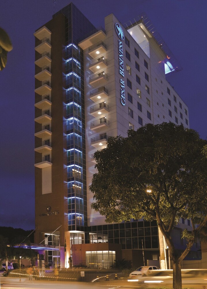 Hotel Front - Evening/Night