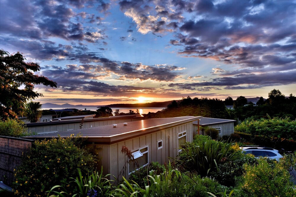 View from property, Taupo DeBretts Spa Resort